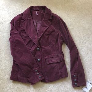 Free people corduroy jacket